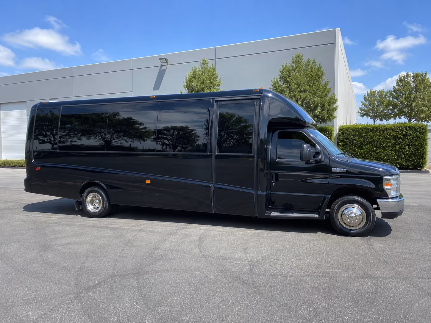 baltimore bus rentals