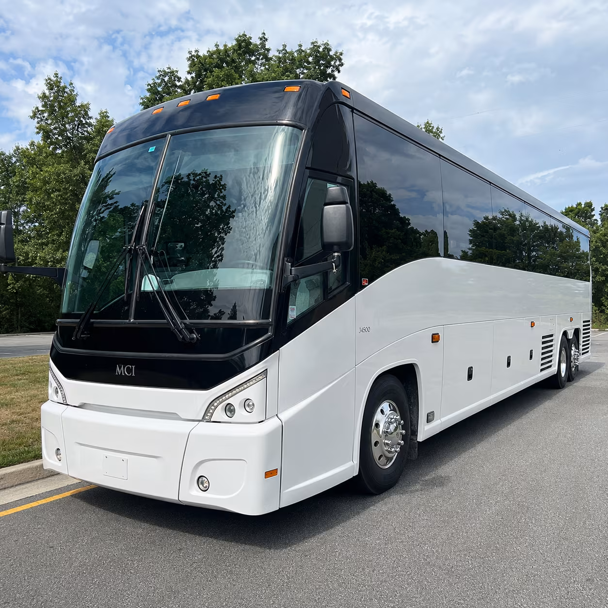 baltimore government military charter bus rentals