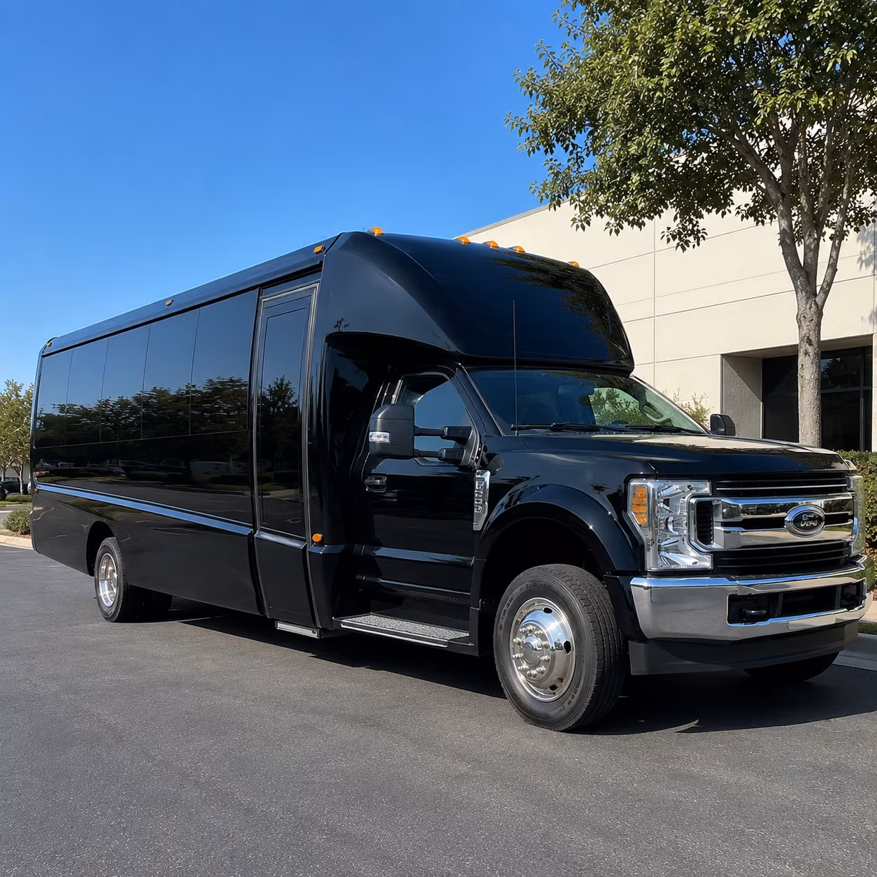 baltimore professional corporate charter bus rentals in baltimore