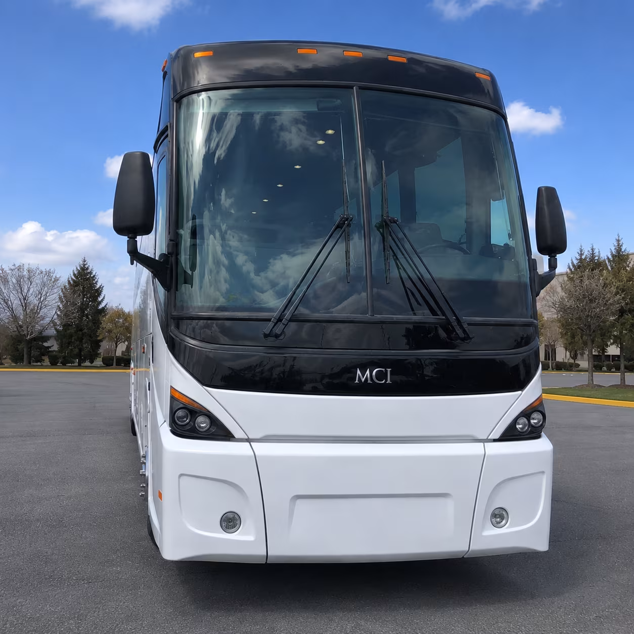 bus rental options for hagerstown trips