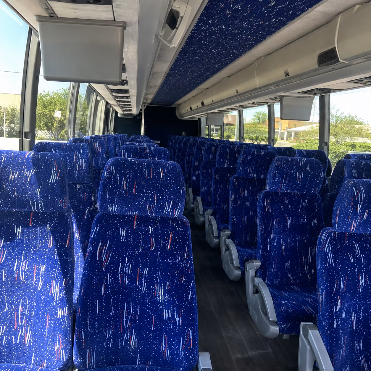 charter a bus to capital one arena or cfg bank arena from hagerstown