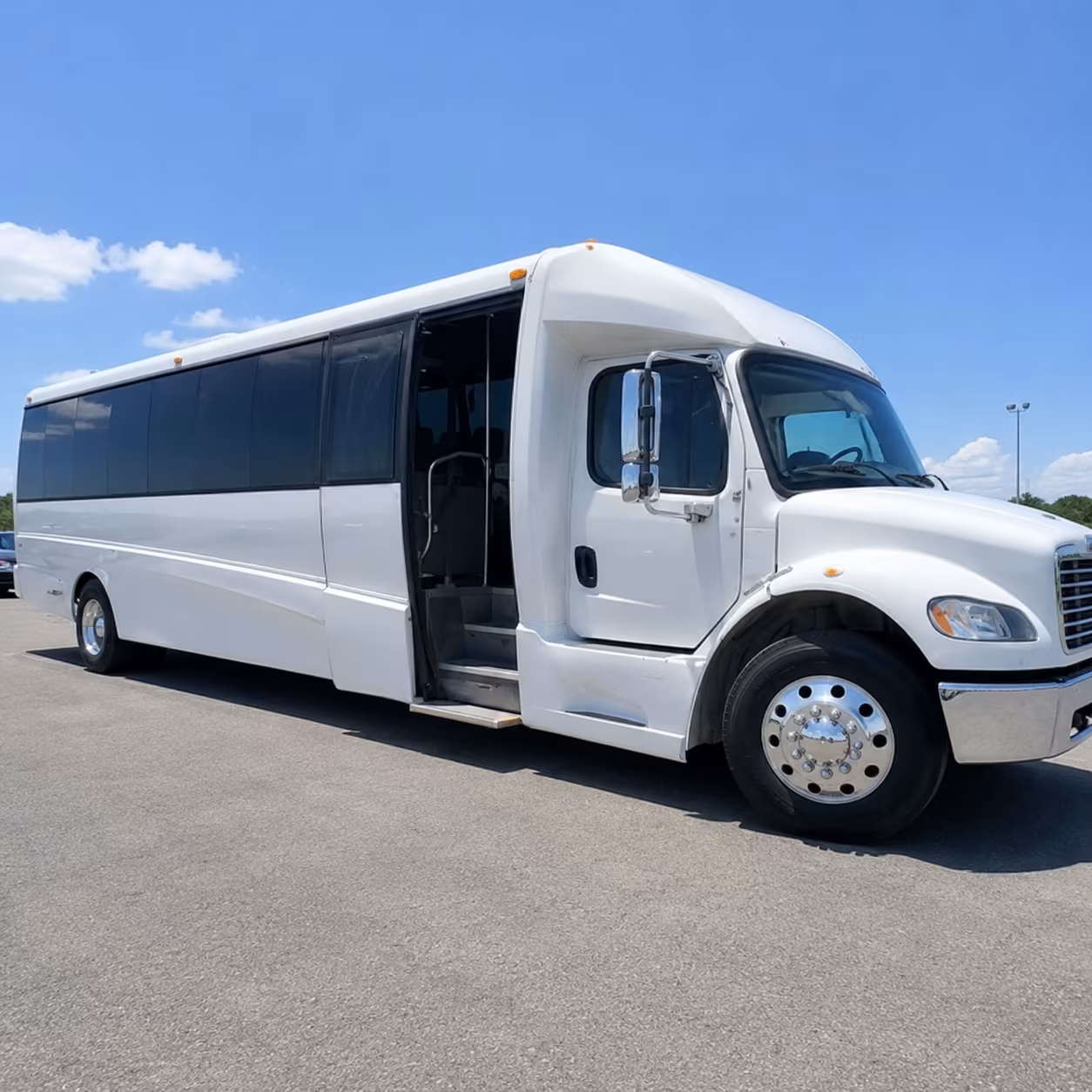 columbia bus rentals