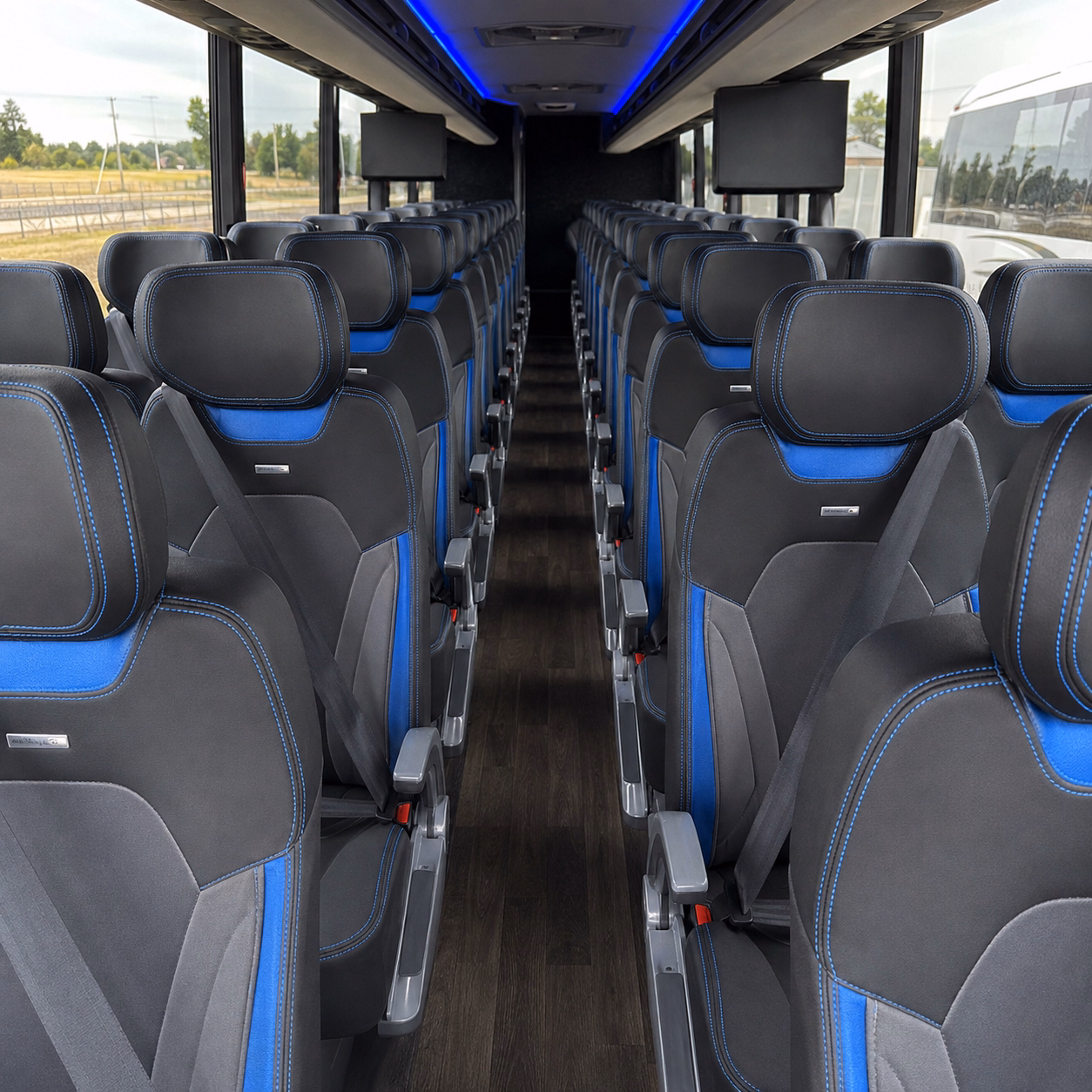 columbia charter bus rentals for columbia private events