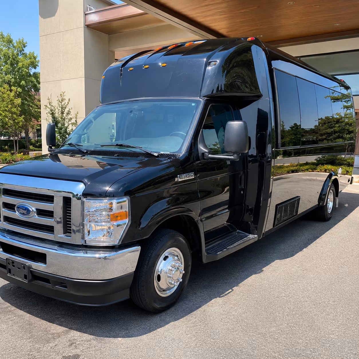 frederick bus rentals
