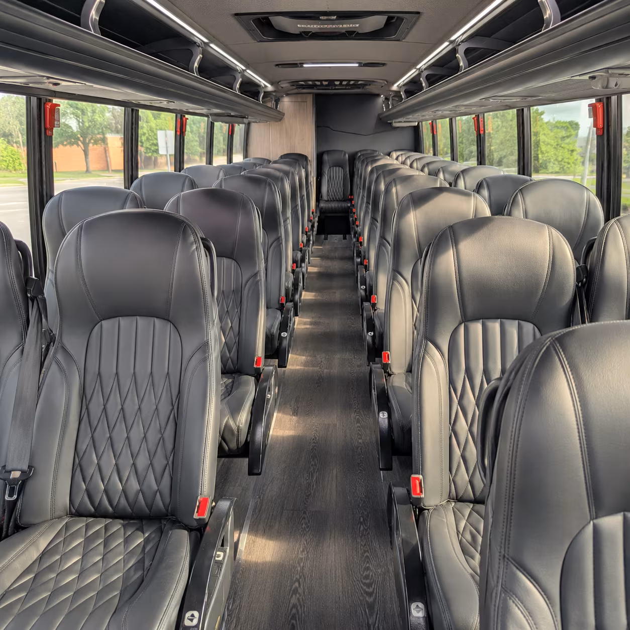 frederick private airport shuttle bus rentals in frederick