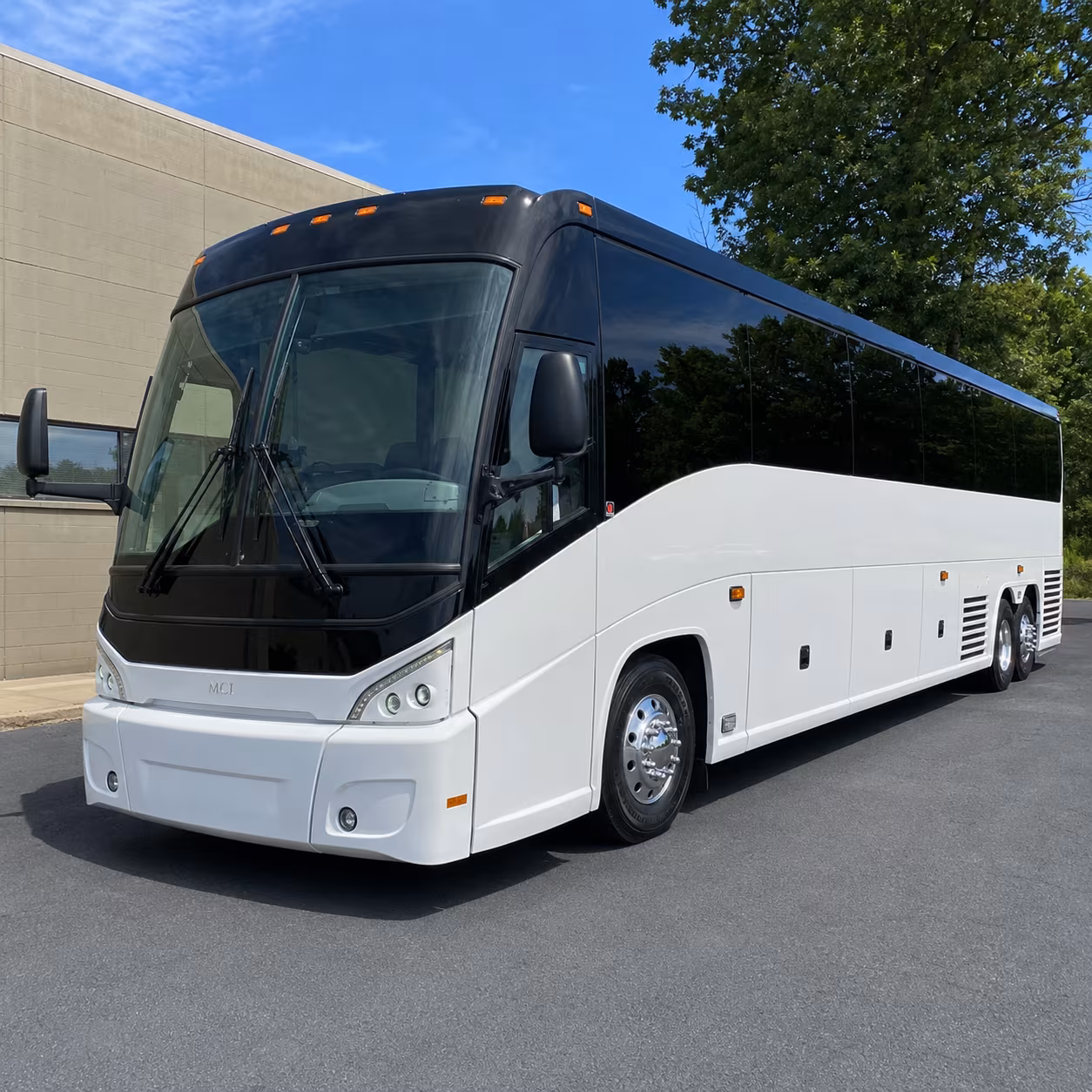 frederick spacious charter bus rentals for frederick sporting events