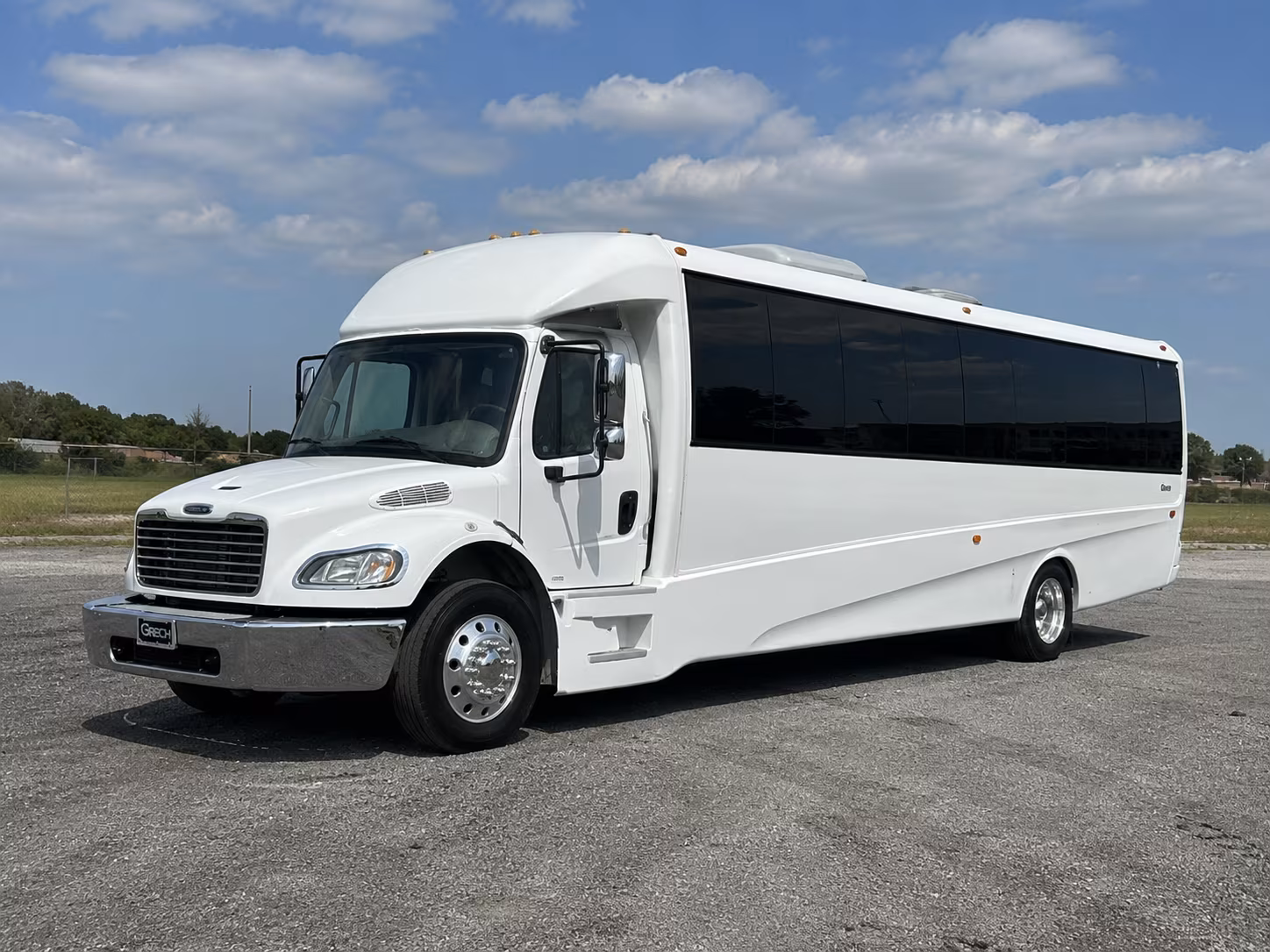 hagerstown 50 passenger party bus