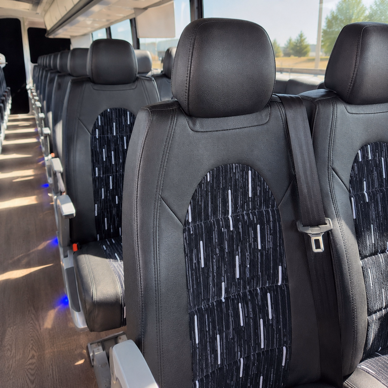 hagerstown airport transportation onboard seating