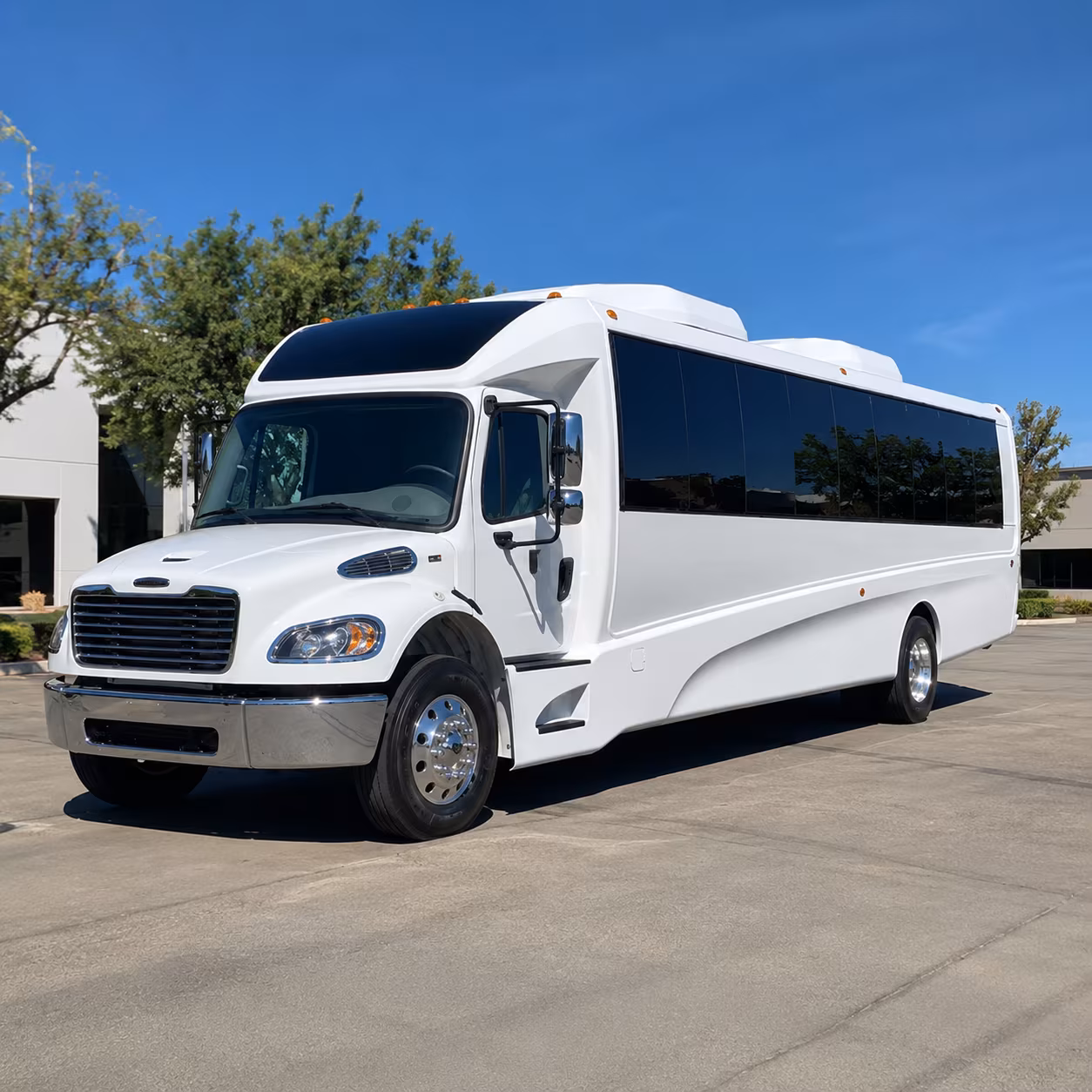 hagerstown concert transportation onboard seating