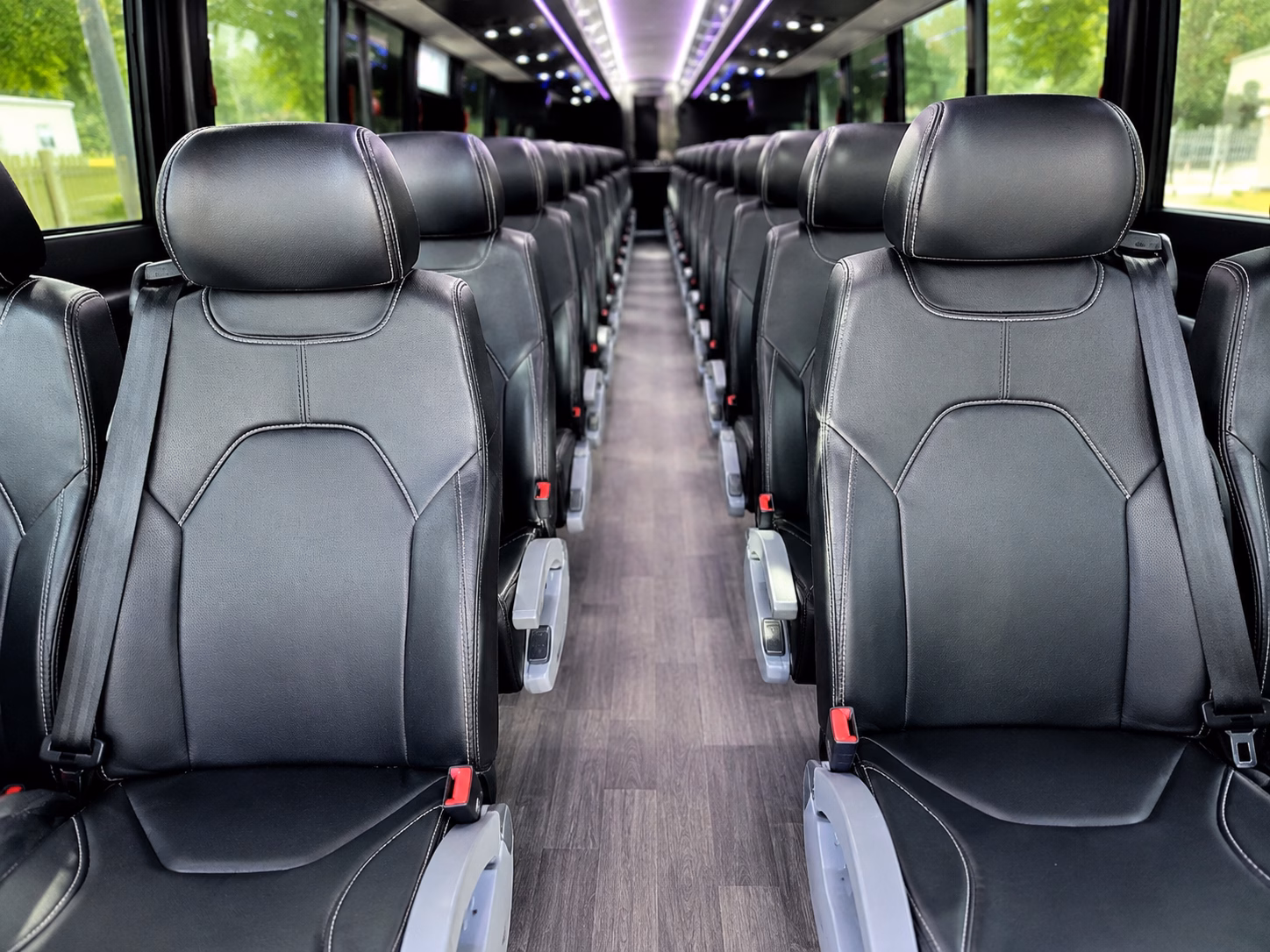 hagerstown corporate event transportation onboard seating