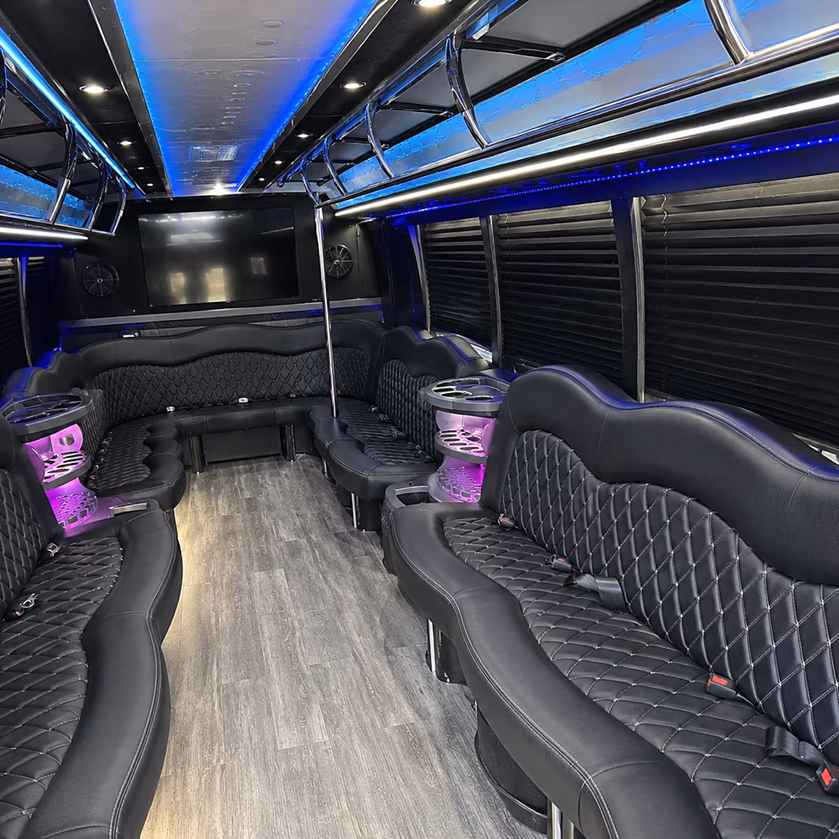 hagerstown holiday party bus rental
