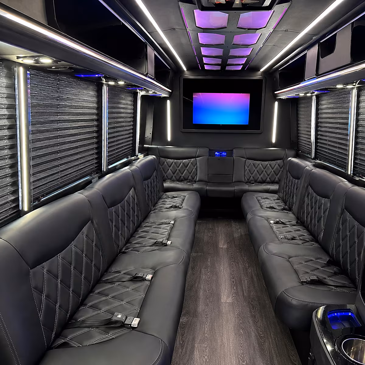 hagerstown party bus rentals inside