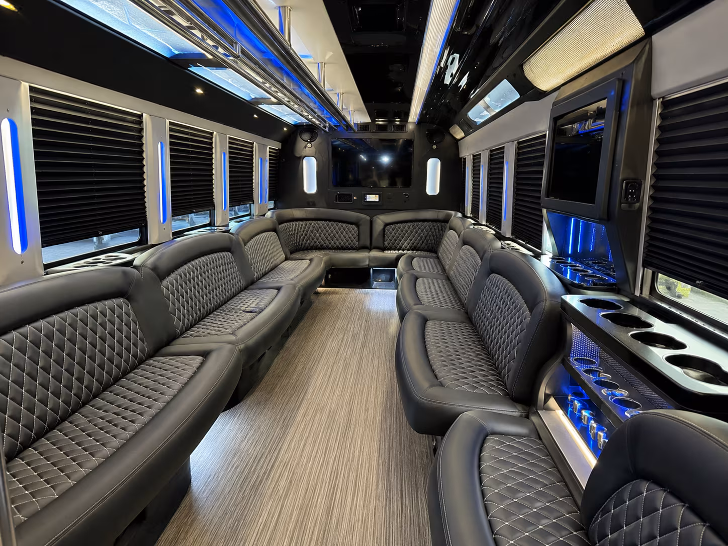 hagerstown prom party bus rental
