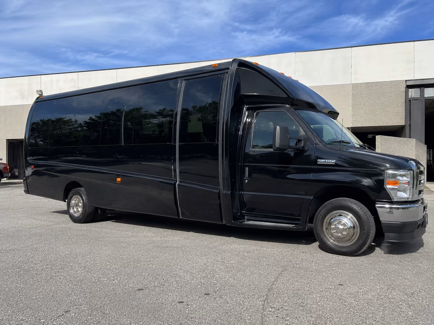 hagerstown prom transportation onboard seating
