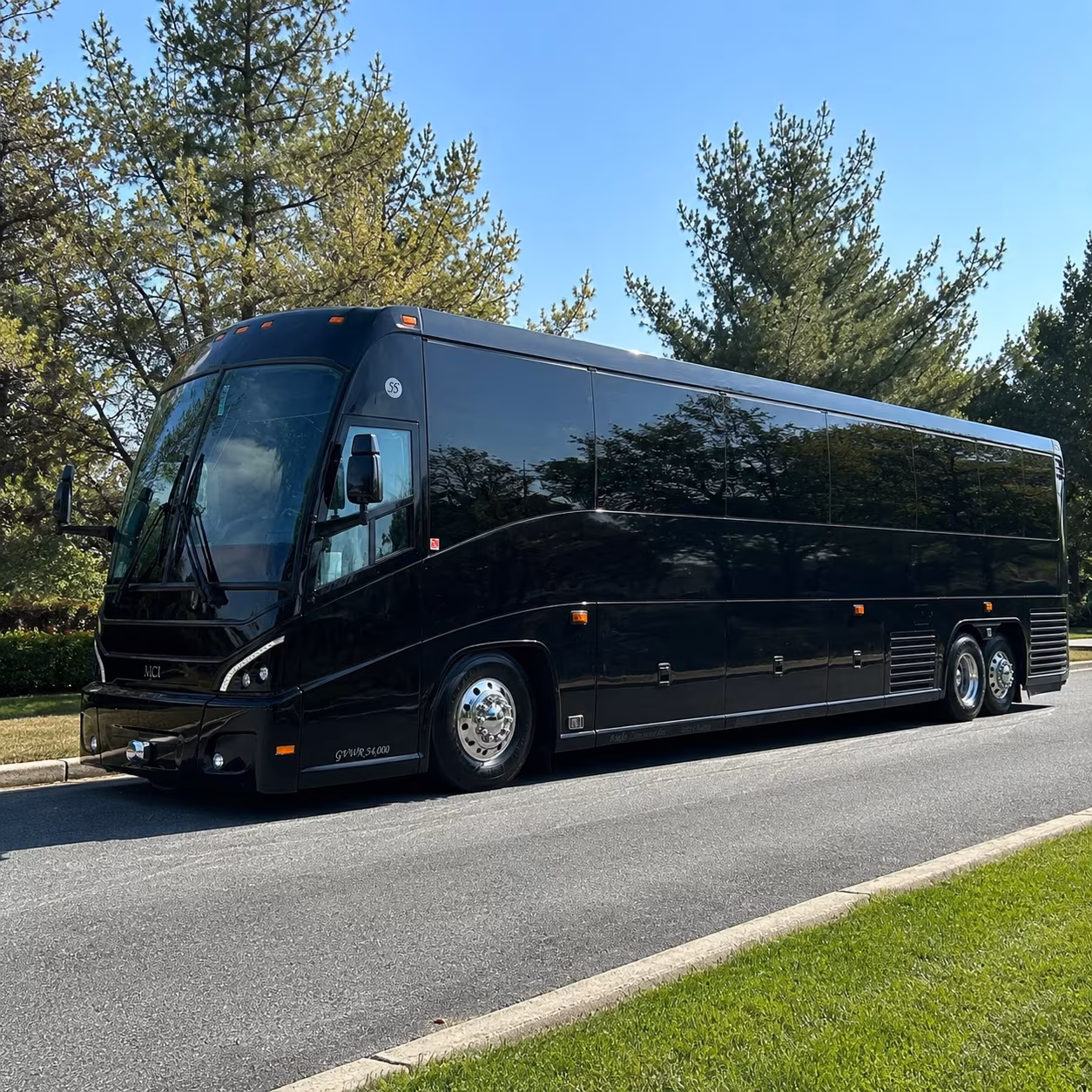 hagerstown religious group transportation onboard seating