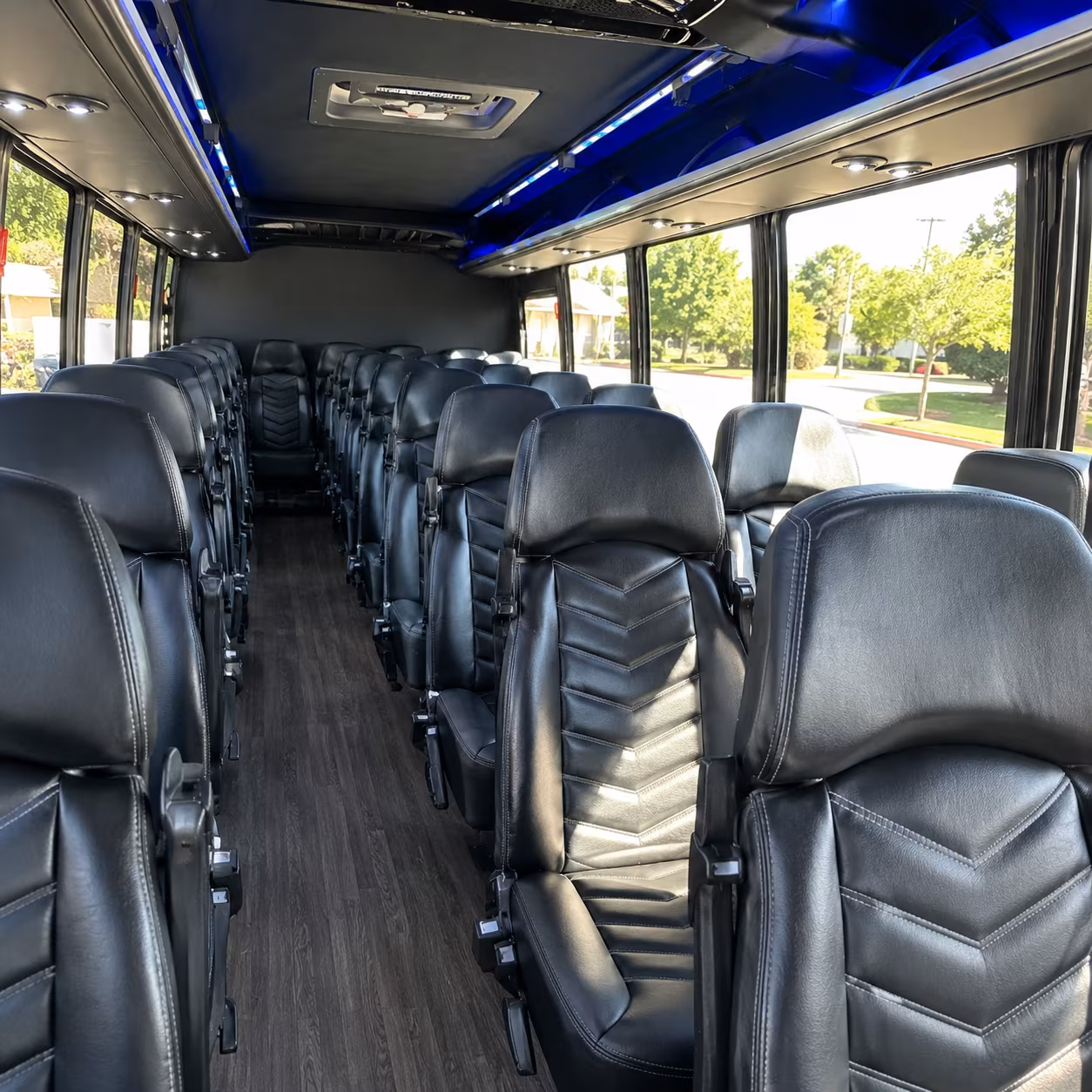hagerstown school event transportation onboard seating