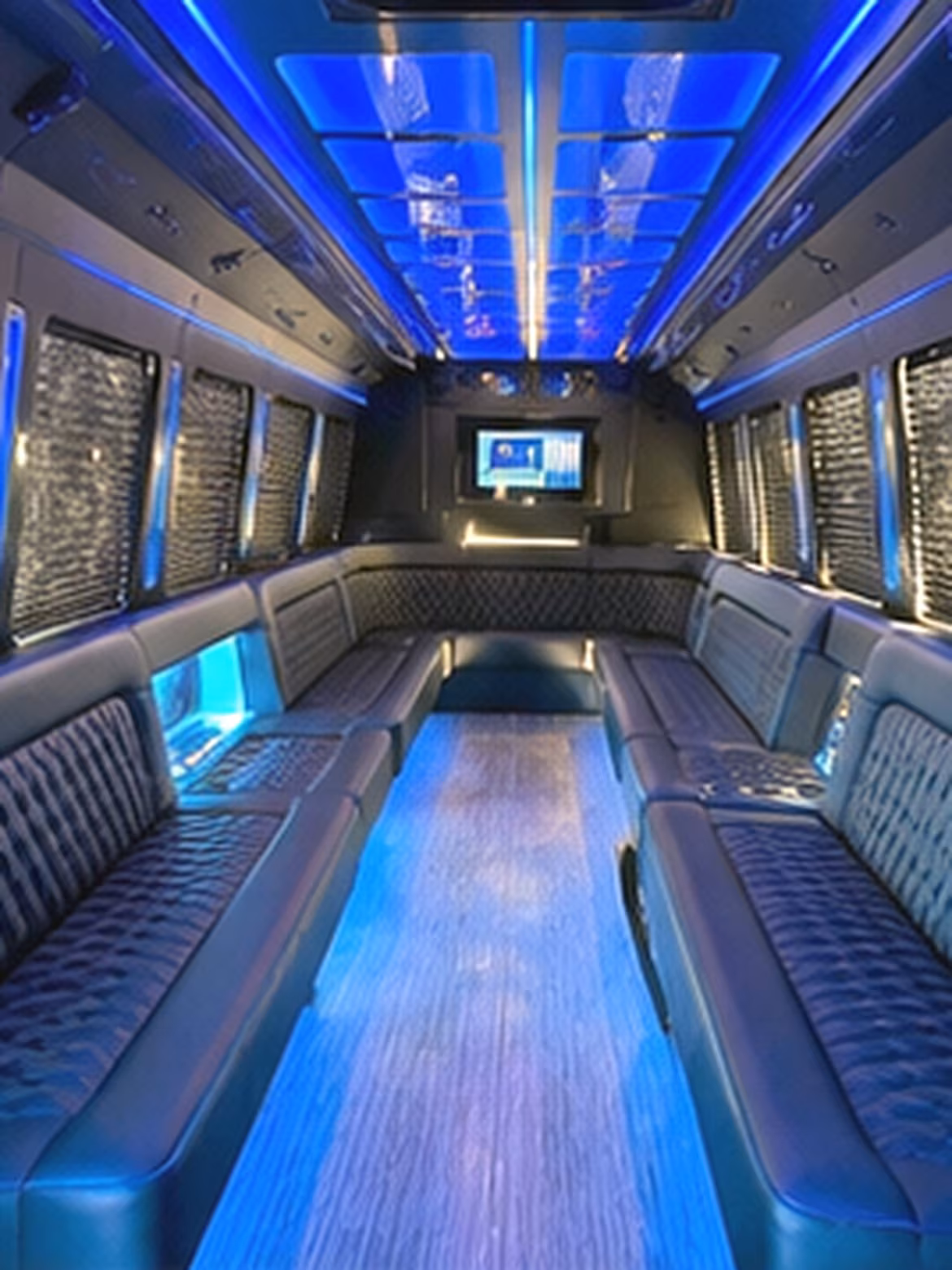 hagerstown wedding party bus rental