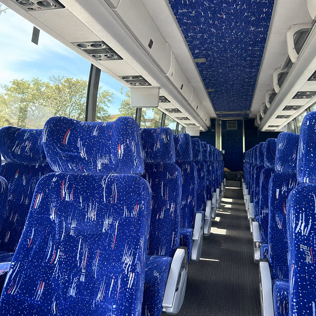 hagerstown wedding transportation onboard seating