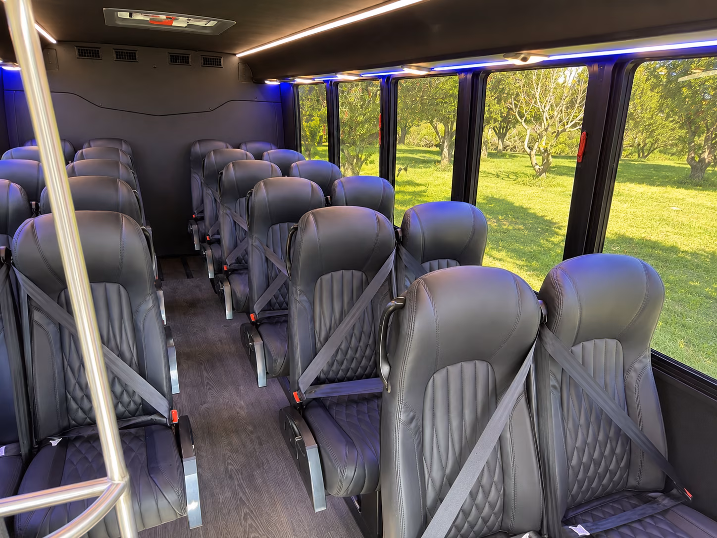 harrisburg spacious charter bus rentals for harrisburg sporting events