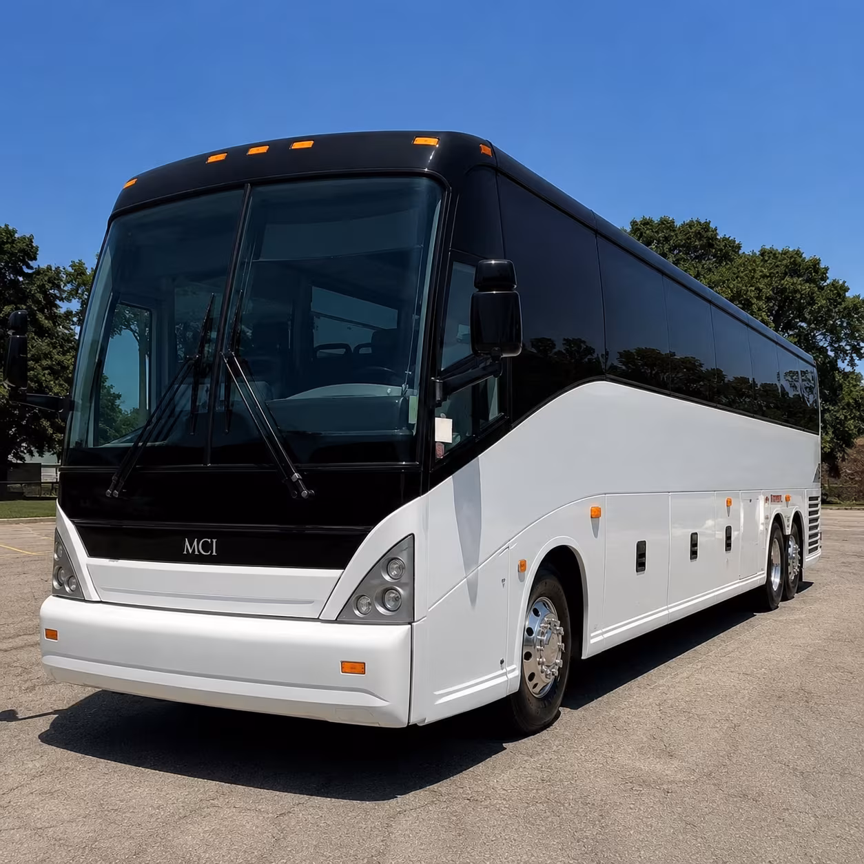 how distance and duration affect charter bus rates in hagerstown