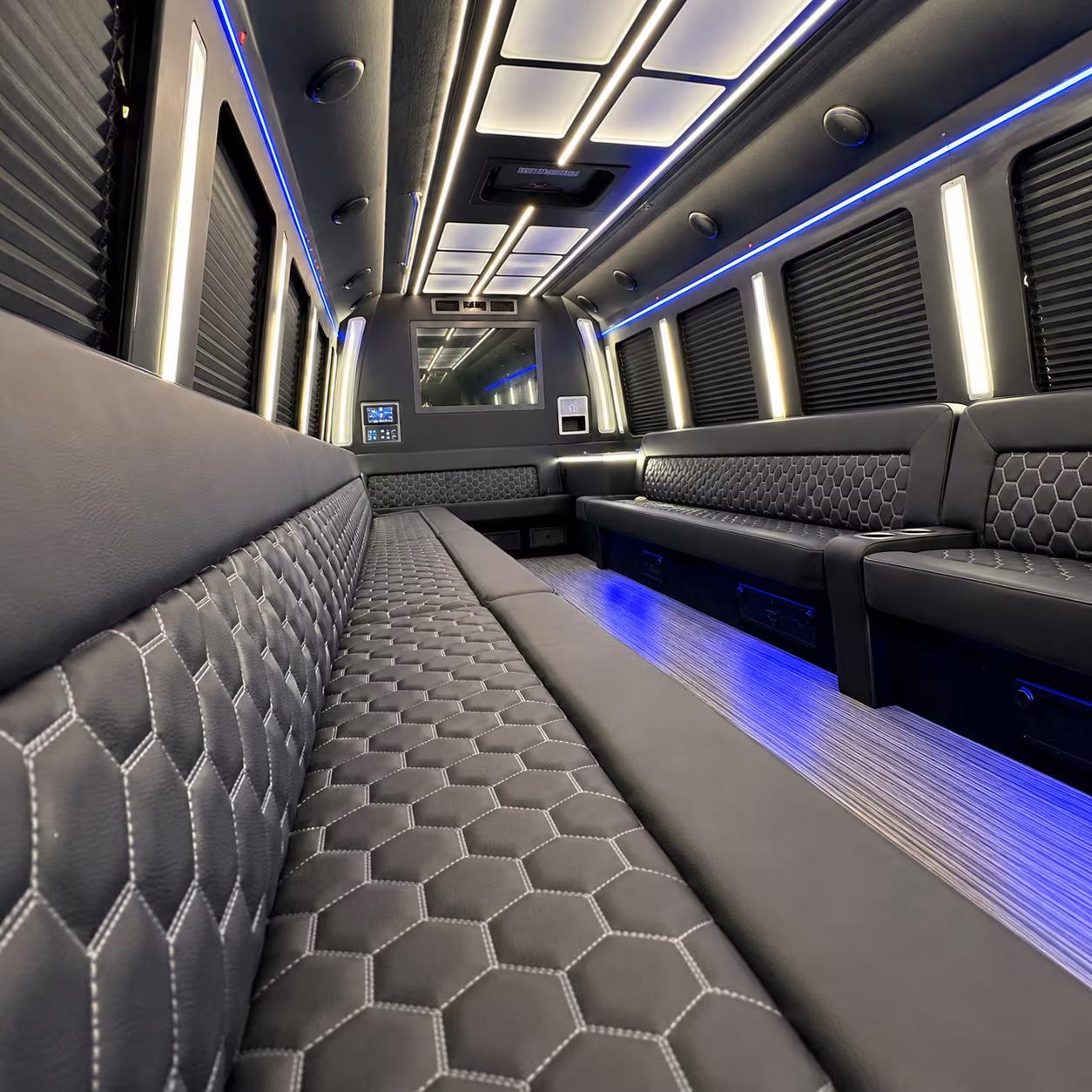 lancaster concert bus rentals for groups and fans