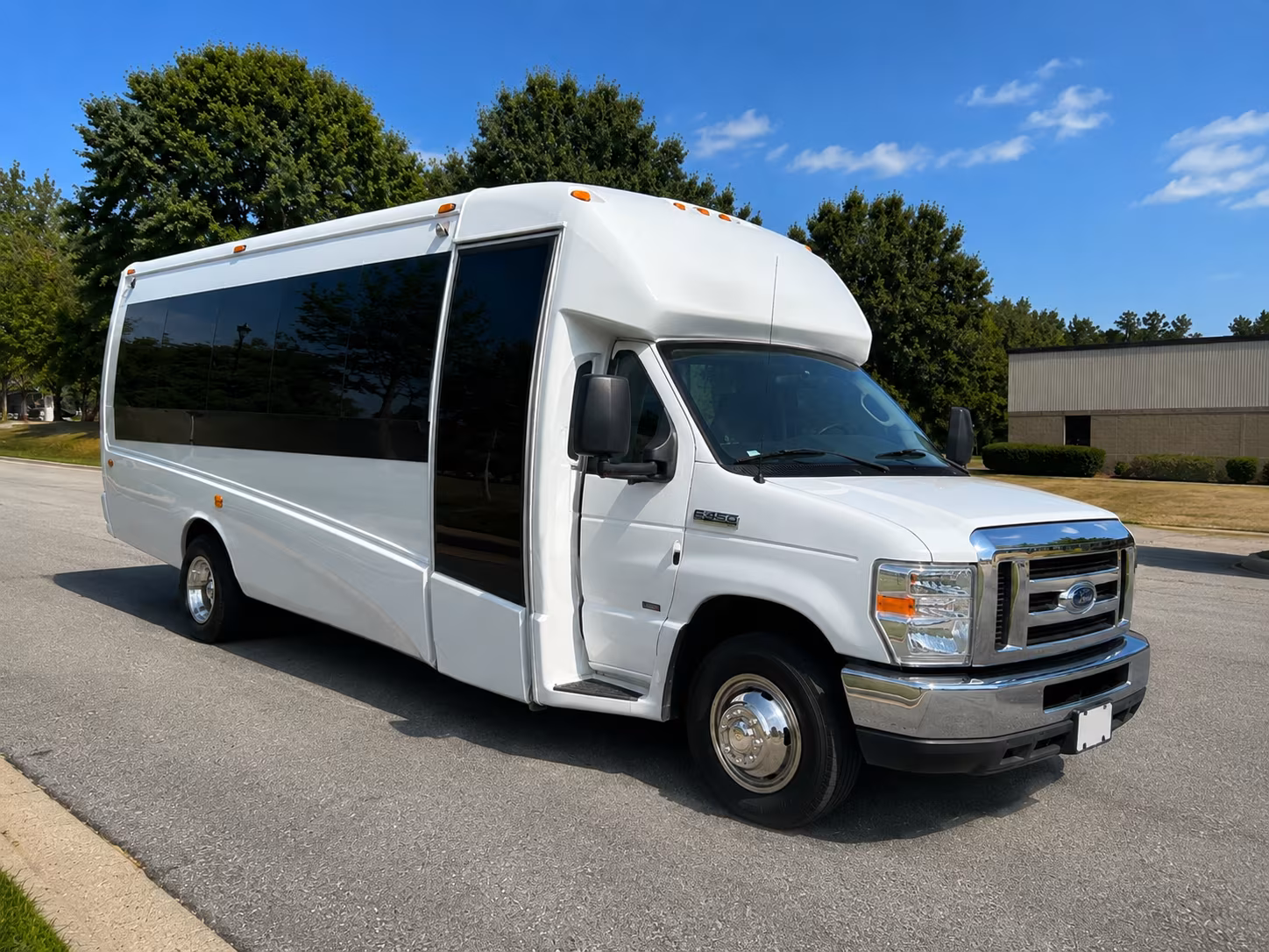 lancaster employee shuttle bus rentals