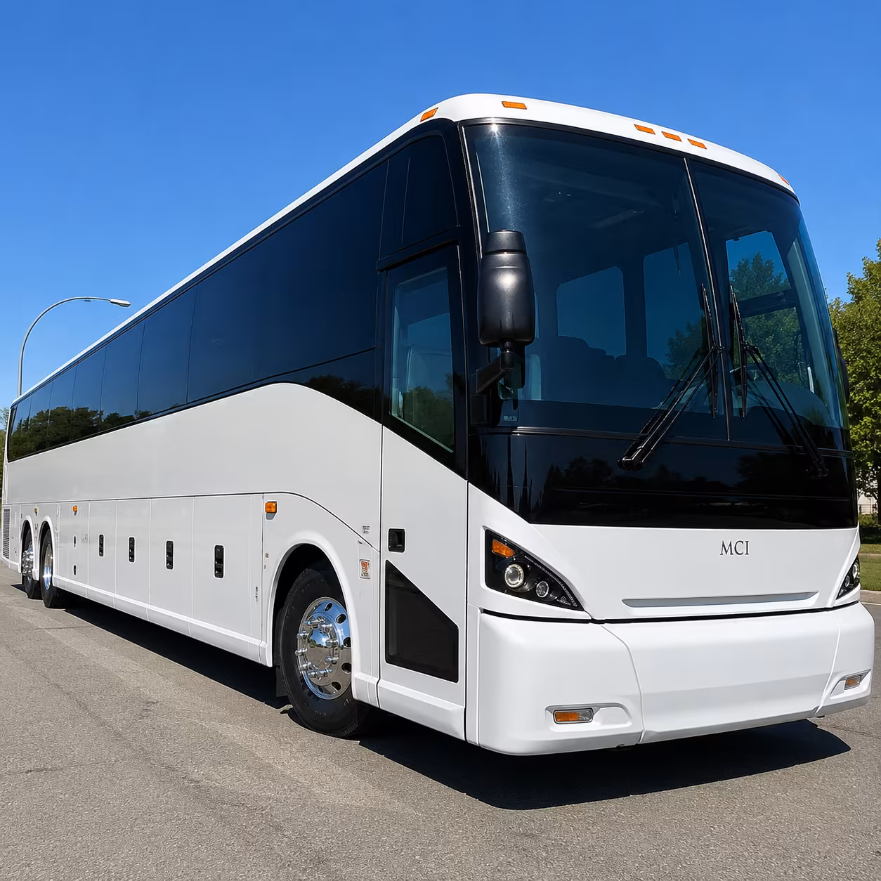 leesburg charter bus