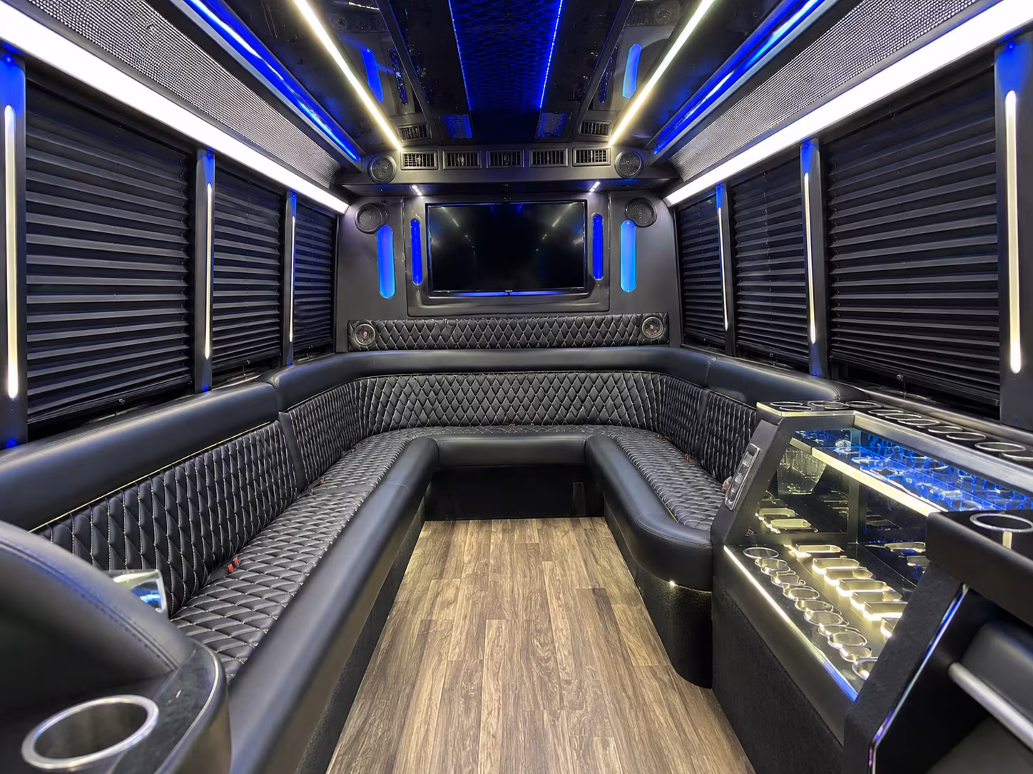 leesburg keep the party moving with leesburg party bus rentals