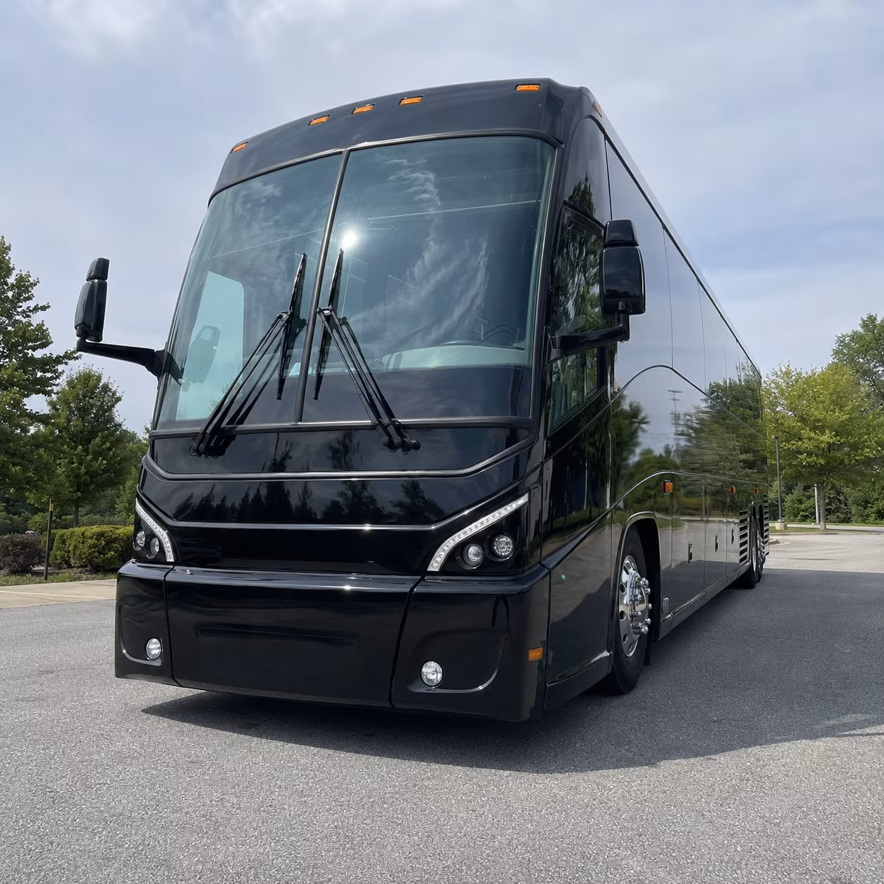 leesburg spacious charter bus rentals for leesburg sporting events