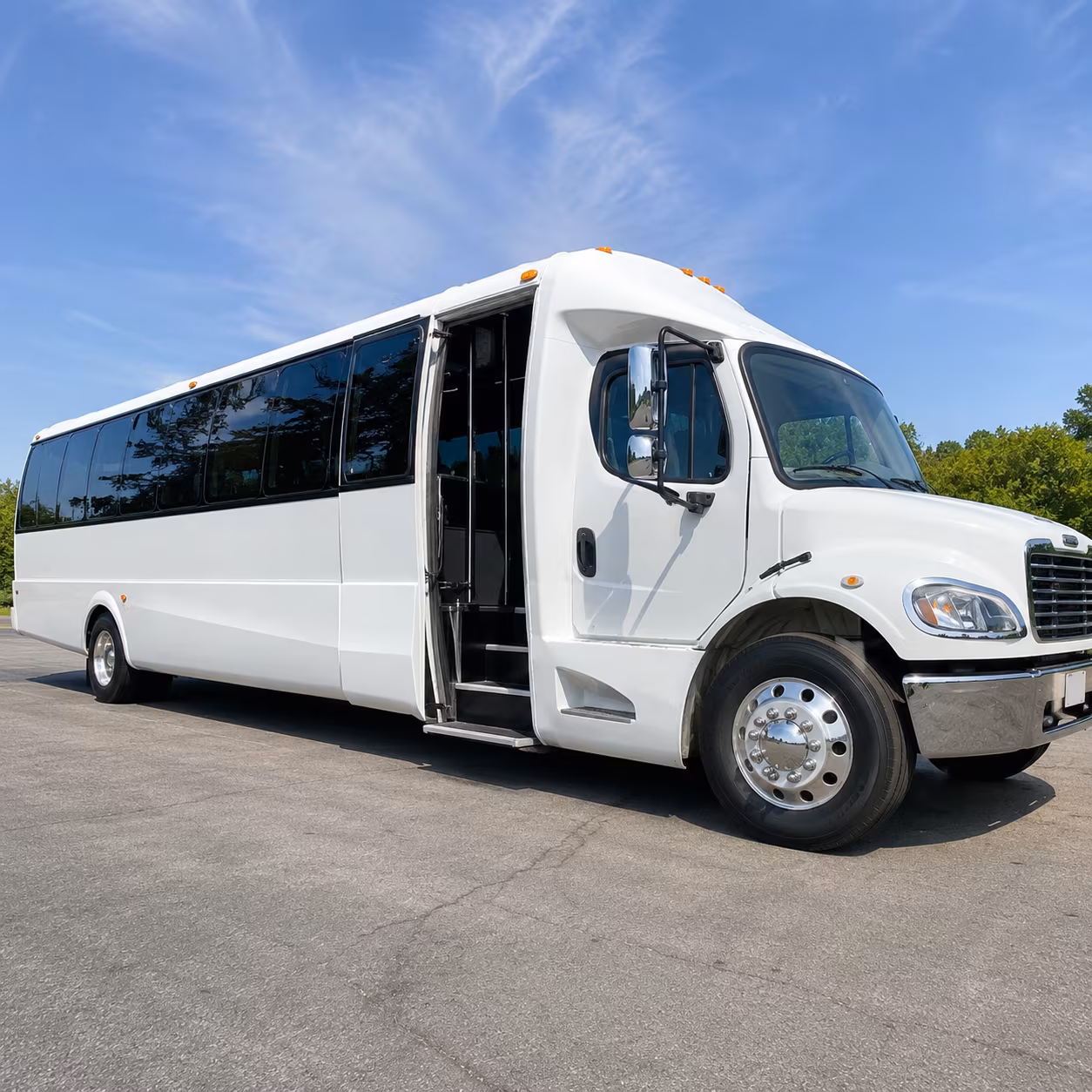 reading charter bus rentals for museums and educational attractions