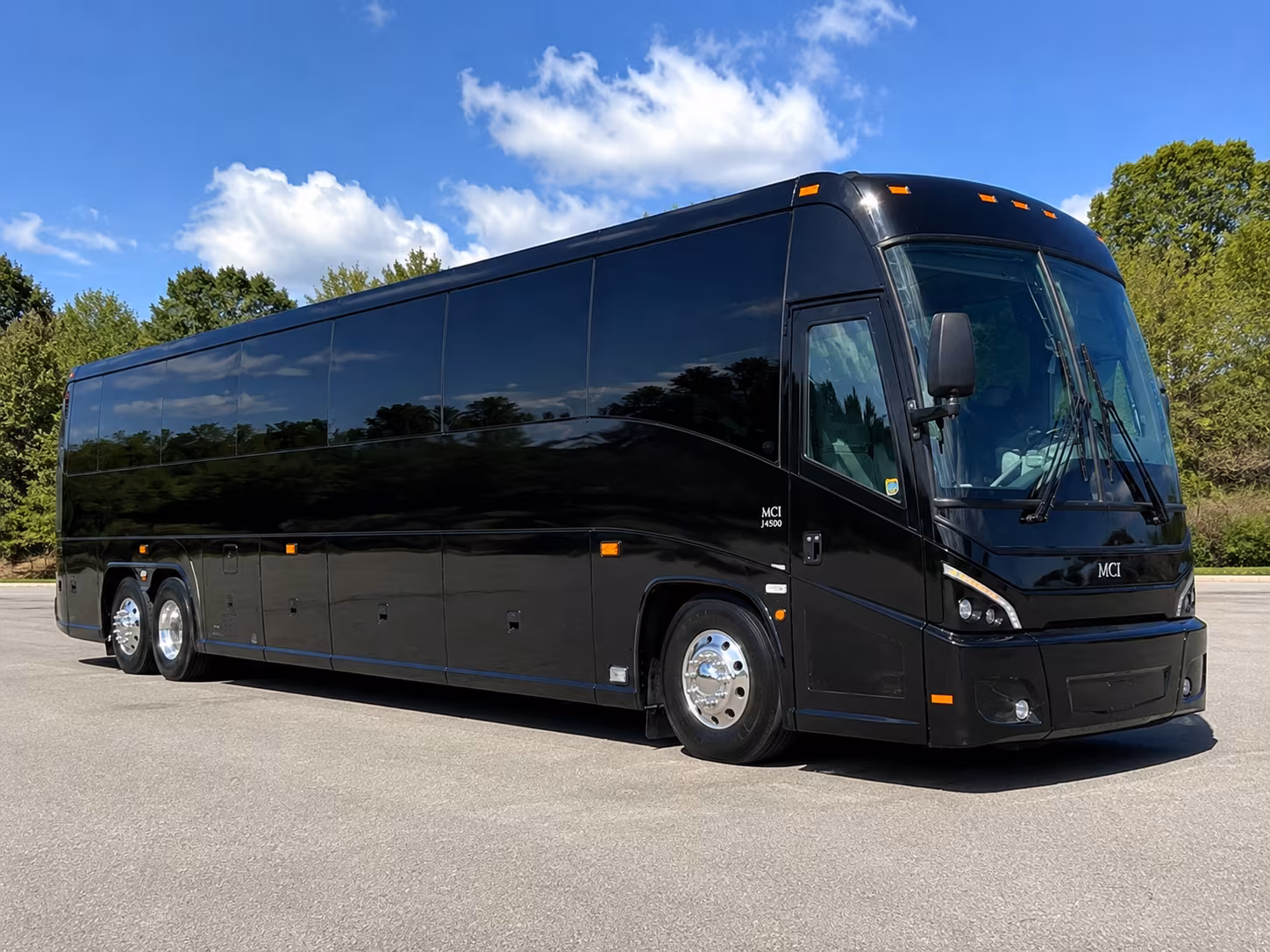 reading government and military charter bus rentals in reading