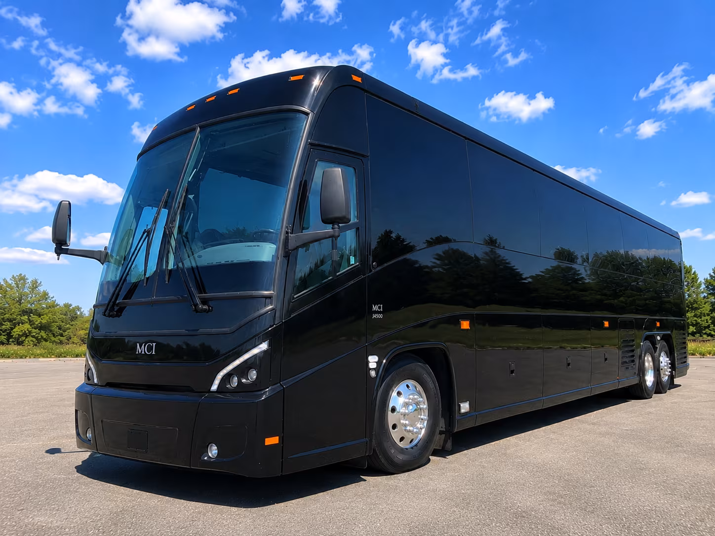 reading private event charter bus rentals in reading