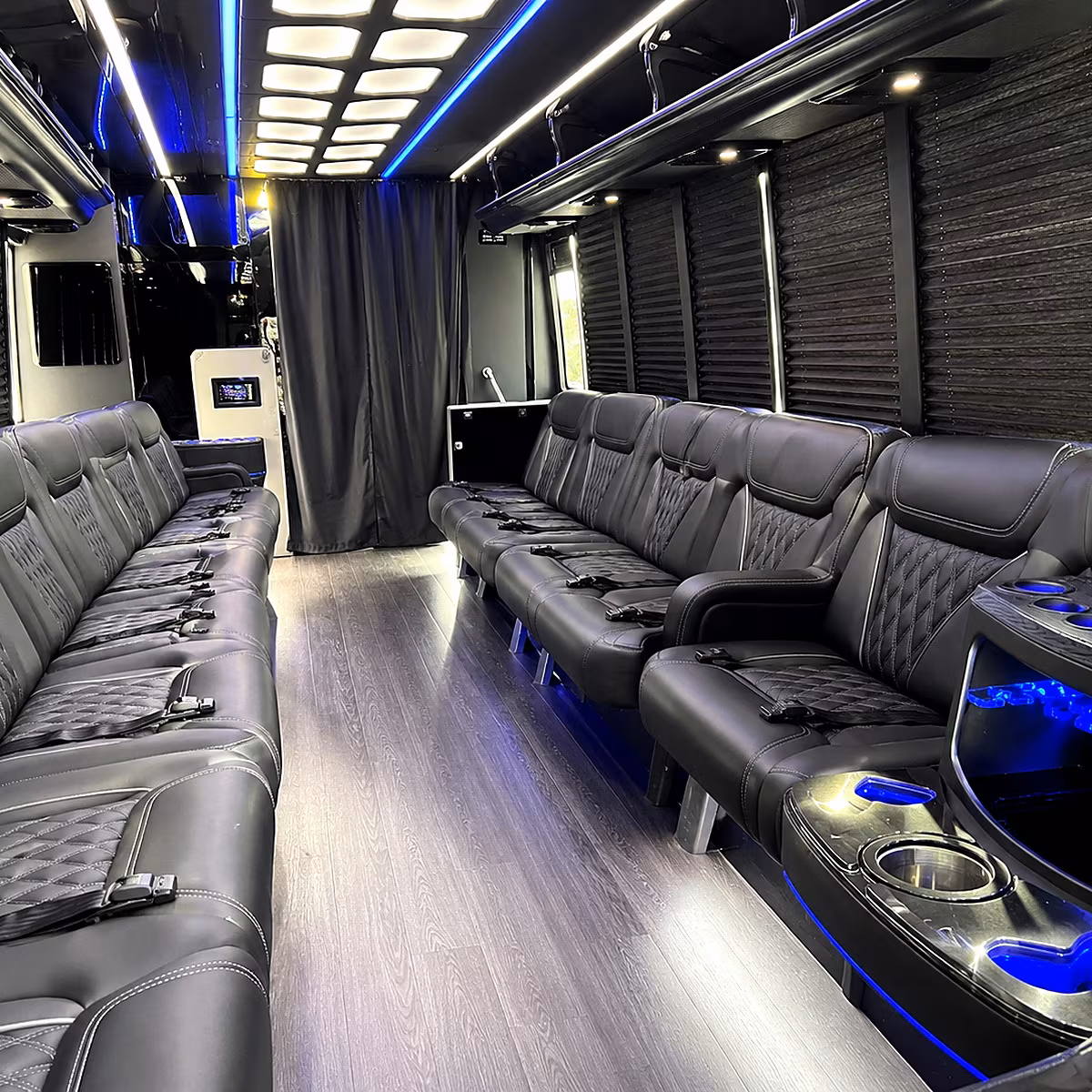 rocky gap casino resort party bus rental