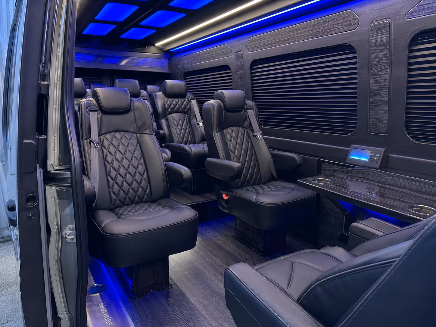 sprinter van transportation for groups and events across hagerstown