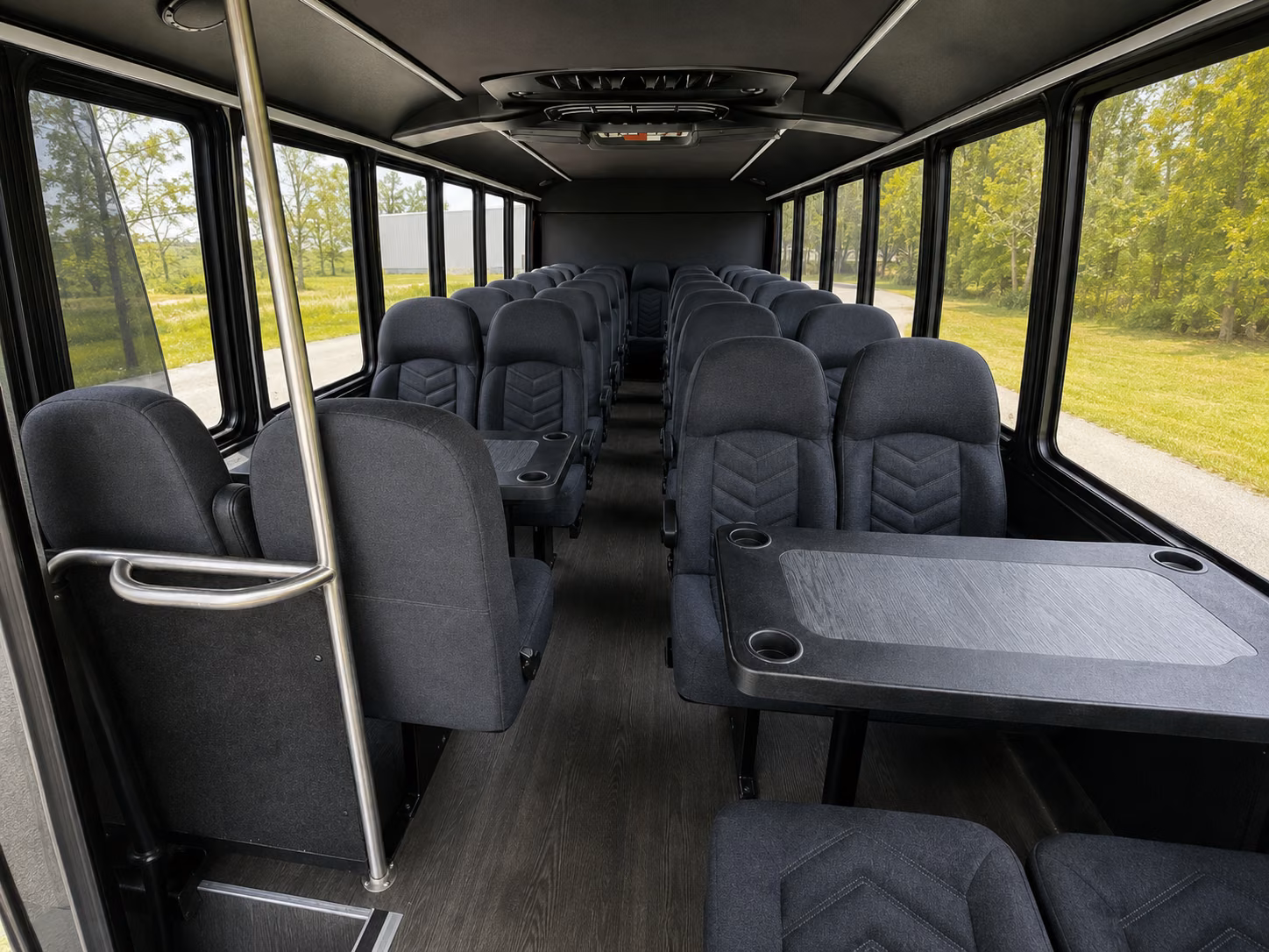 washington bus rentals