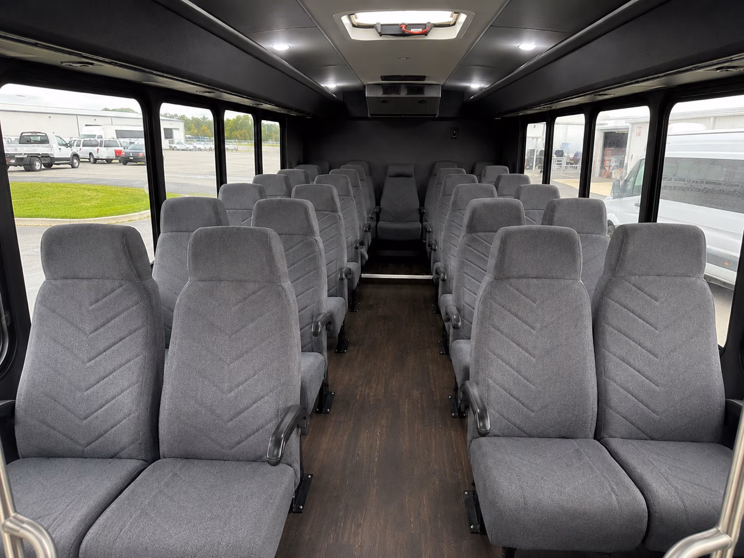 washington concert and festival bus rentals