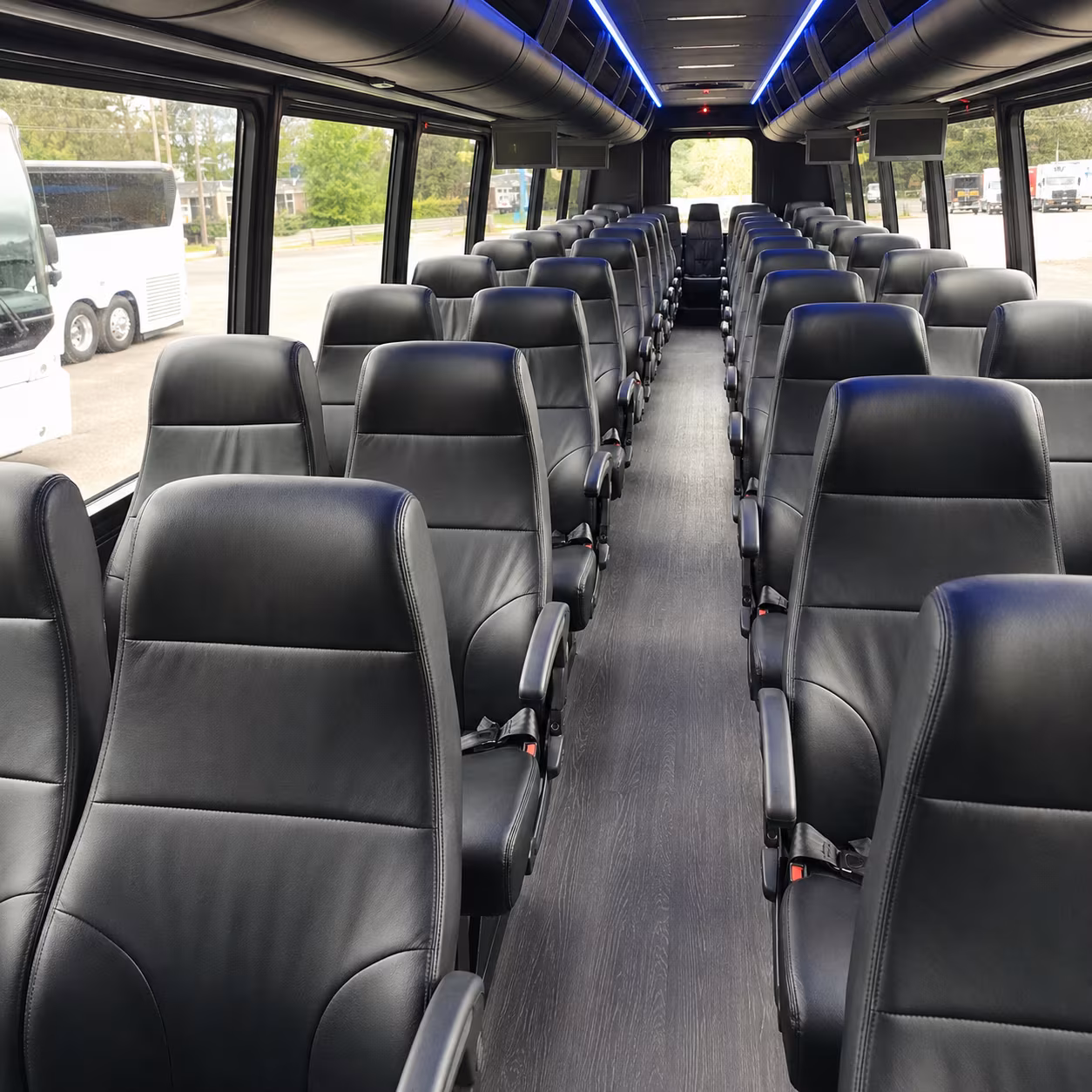 york streamlined business travel with york bus rentals