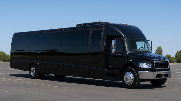 Exterior of Charter Bus Company York's 30 Passenger Minibus in York