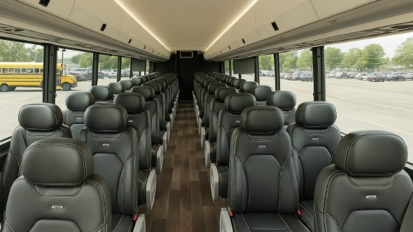 hagerstown 15 passenger minibus inside