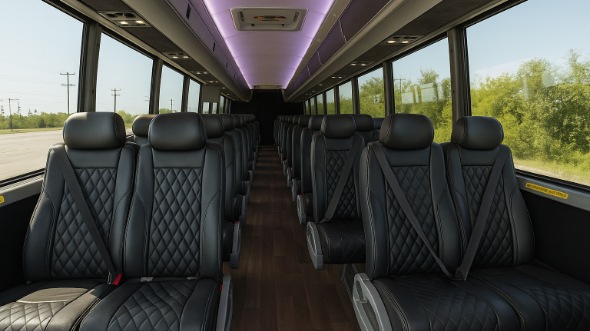 hagerstown 25 passenger minibus inside
