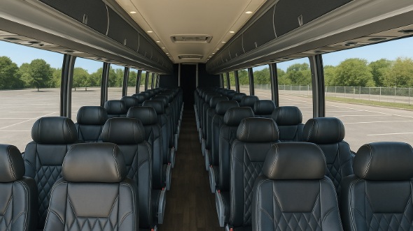 hagerstown 54 passenger charter bus rental