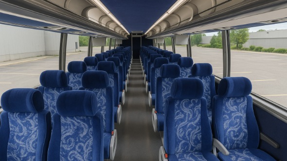 hagerstown 55 passenger charter bus rental