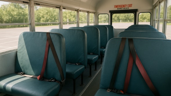 hagerstown school bus rental inside