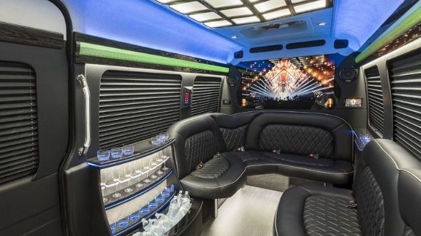 hagerstown sprinter limo rental inside