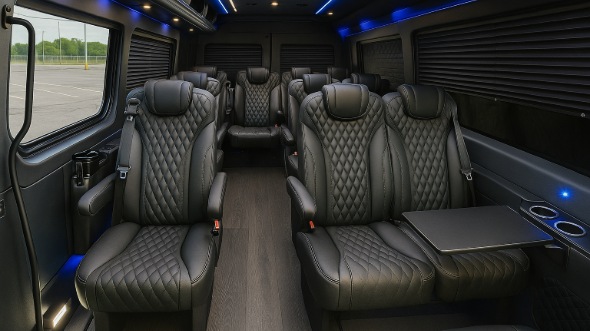 hagerstown sprinter van with driver rental
